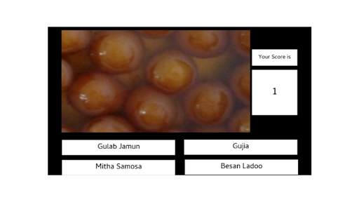 Sweets Game App screenshot 4