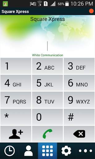 SquareXpress Mobile Dialer screenshot 2