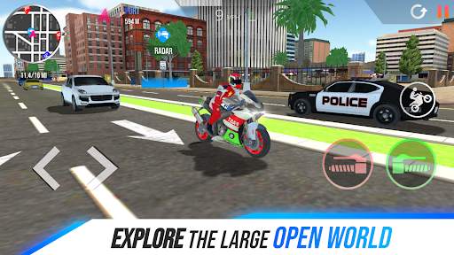 Motorcycle Real Simulator screenshot 2