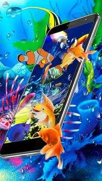 HD  Koi Fish Wallpaper Live 3d screenshot 4