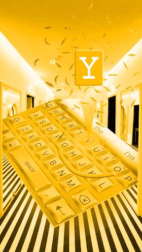 Flash Golden Keyboard स्क्रीनशॉट 2