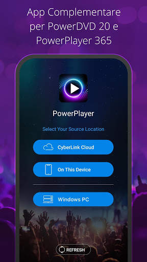 CyberLink PowerPlayer screenshot 1