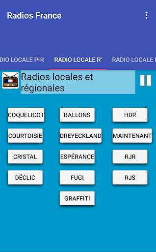 Radio France screenshot 10