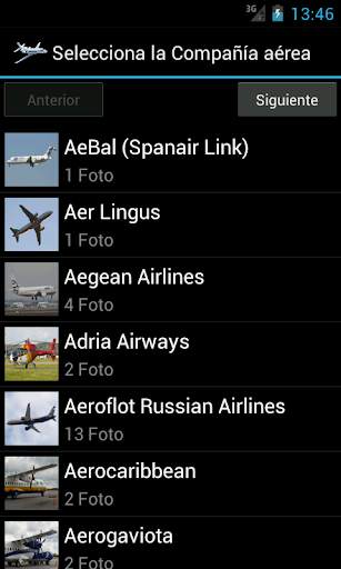 Airplane Photo-Foto del avión screenshot 2