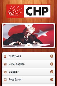 Chp Mobil Uygulama screenshot 1