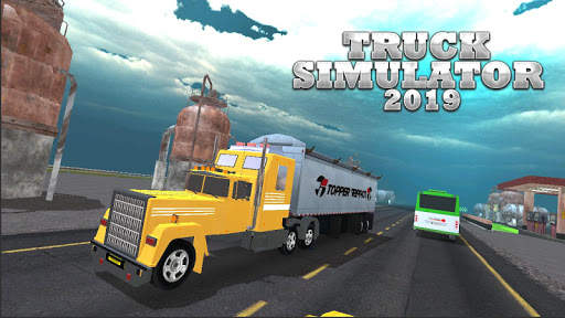 Truck Simulator screenshot 1