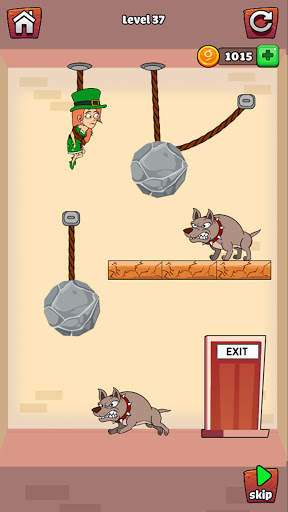 Save The Wife - Cut Rope Puzzle screenshot 3