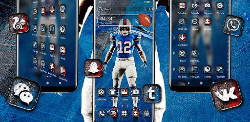Rugby Player Theme screenshot 6