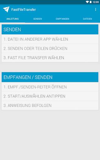 Fast File Transfer screenshot 4