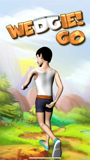 Wedgie Go: Funny Infinite Runner Multiplayer Game screenshot 1