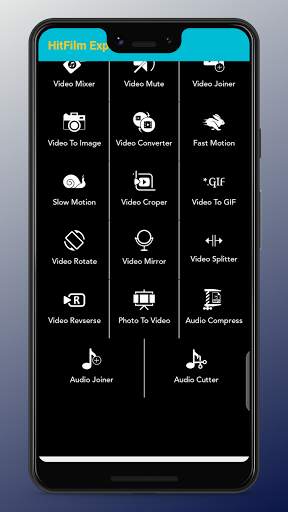 Hitfilm Express Video Editor screenshot 4