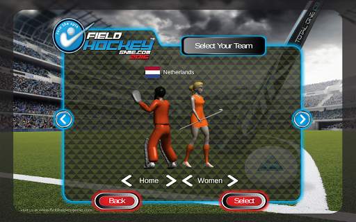 Field Hockey Game 2016 screenshot 12