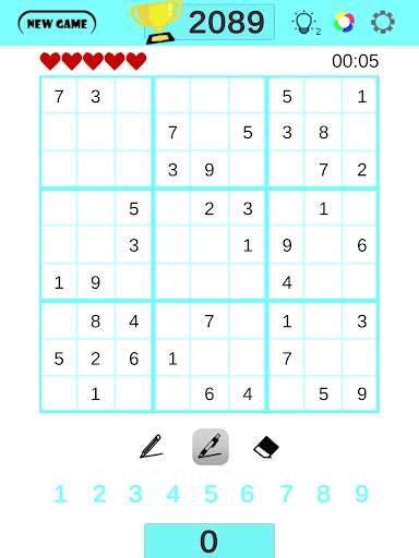 Sudoku - Classic Puzzle Game screenshot 1