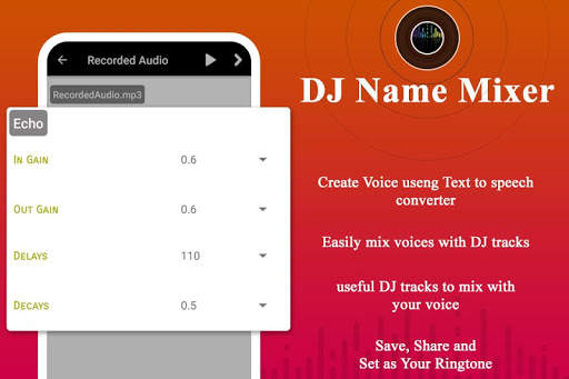 DJ Name Mixer - Mix Name with Song screenshot 4