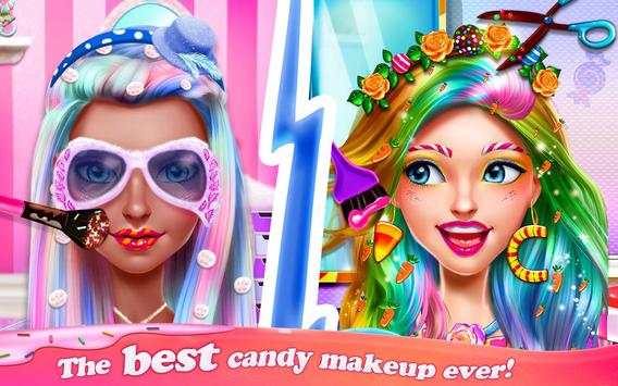 Candy Hair Makeup Artist screenshot 7