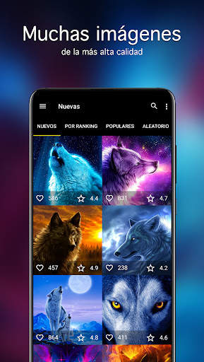 Fondos de pantalla con lobos screenshot 2