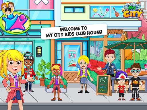My City : Kids Club House screenshot 7