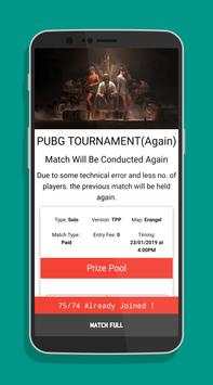 Pubg Premier League screenshot 5