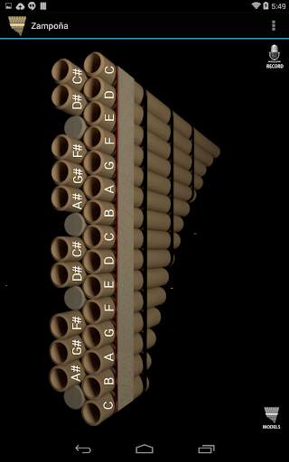 Zampoña screenshot 5