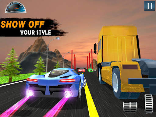 Speed Car Traffic Rider : Drift Car Racing Fever screenshot 10