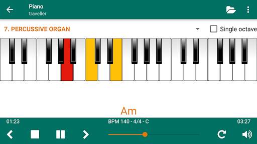 MIDI File Player скриншот 7