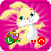 Call from Easter Bunny icon