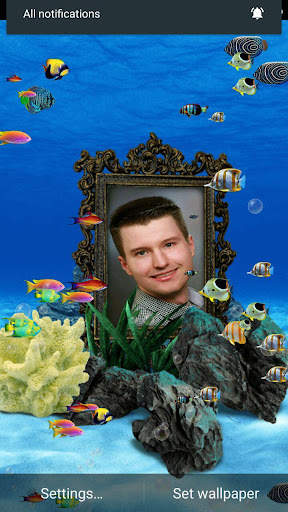 Aquarium Live Wallpaper Touch screenshot 4