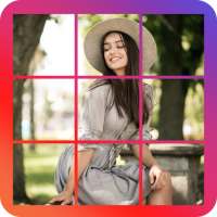 Photo grid for instagram
