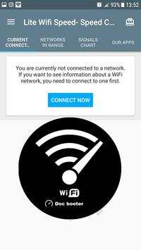 Lite Wifi Booster - Net Booster Check 2018 screenshot 3