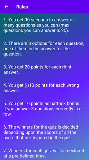 Play Quiz and Win Coins 2021 screenshot 4