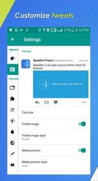 Speed Social screenshot 5