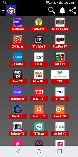 TV de Chile en Directo - Señal Abierta screenshot 1