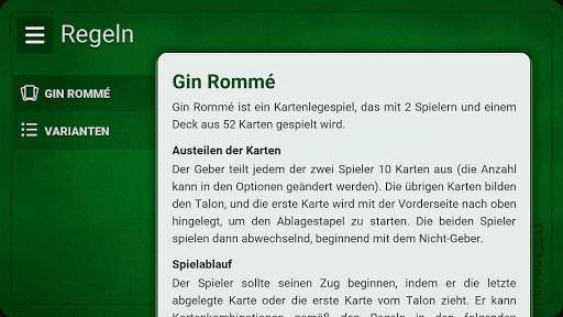 Gin Rommé screenshot 6