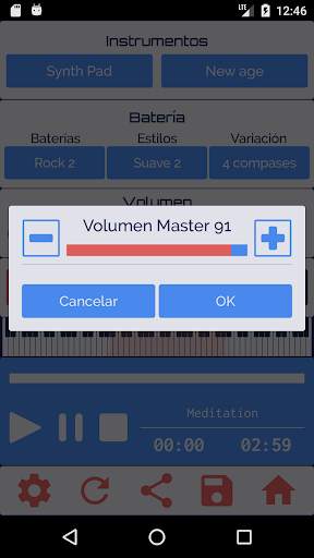 Compositor lite - Compositor musical algorítmico screenshot 15