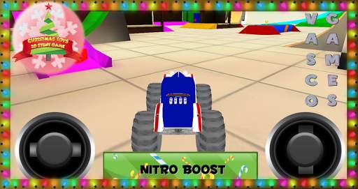 Christmas Toys 3D Stunt Game screenshot 13