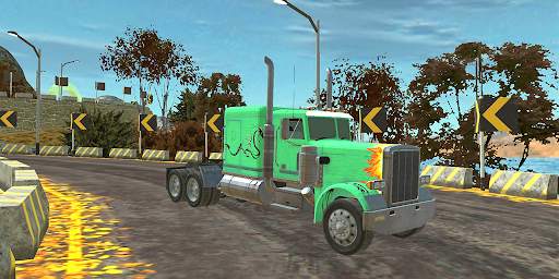 Offroad Truck Driving: 3D Truck Games Simulator screenshot 3