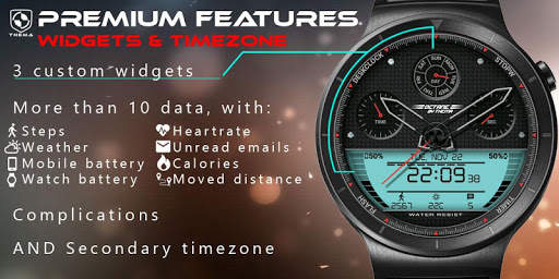 Octane Watch Face & Clock Widget screenshot 6