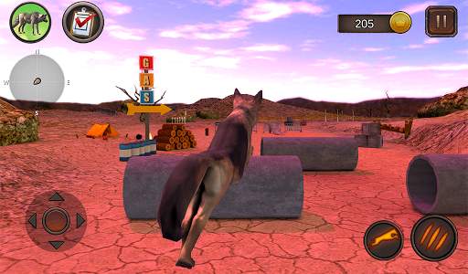 German Shepherd Dog Simulator screenshot 14