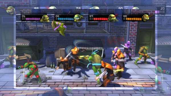 Turtles Shadow Ninja screenshot 1