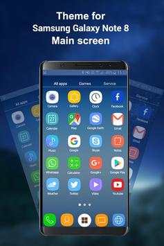 Theme and Launcher for Galaxy Note 8 screenshot 3