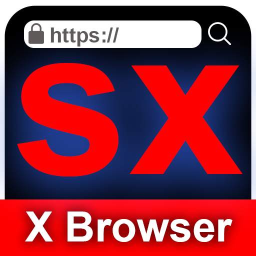 SX Browser Pro: X Private Internet web Browser screenshot 4