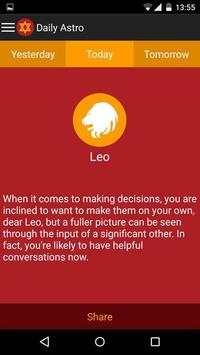Daily Astro Horoscope screenshot 2