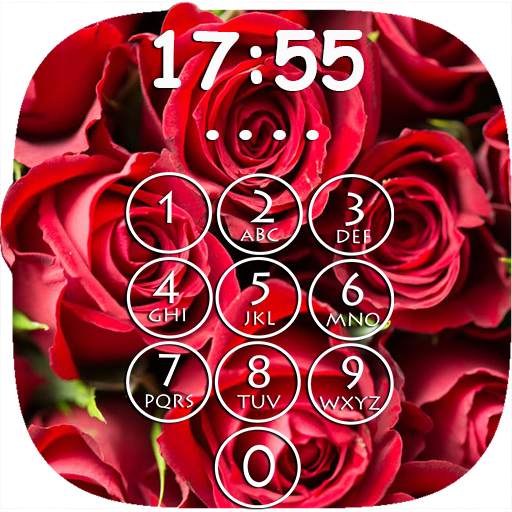 Roses Lock Screen 1.0