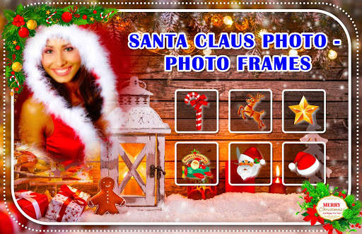 Santa Claus Photo - Phot Frames screenshot 3