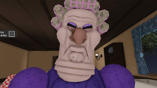Scary grumpy granny obby Mod screenshot 2