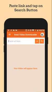 Downloader for kwai screenshot 2