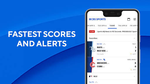 CBS Sports App - Scores, News, Stats & Watch Live screenshot 2