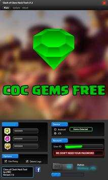 FREE COC GEMS screenshot 8