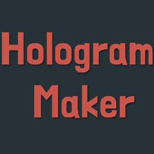 홀로그램 메이커 Hologram Maker 1.11