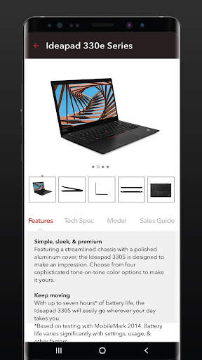 Lenovo Heroes screenshot 3